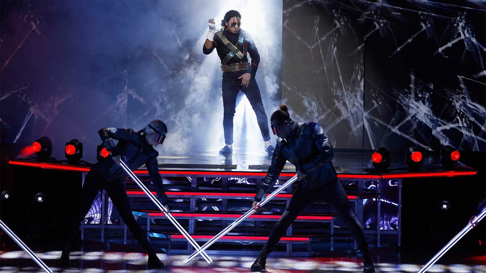 GLP impression FR1 als Eye Candy für den King of Pop