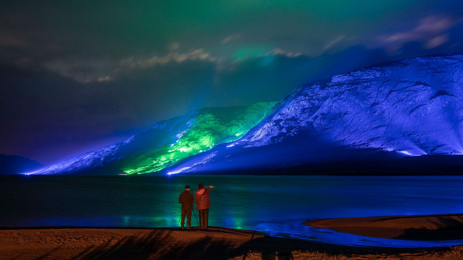 Kari Kola drenches Connemara Mountains in color