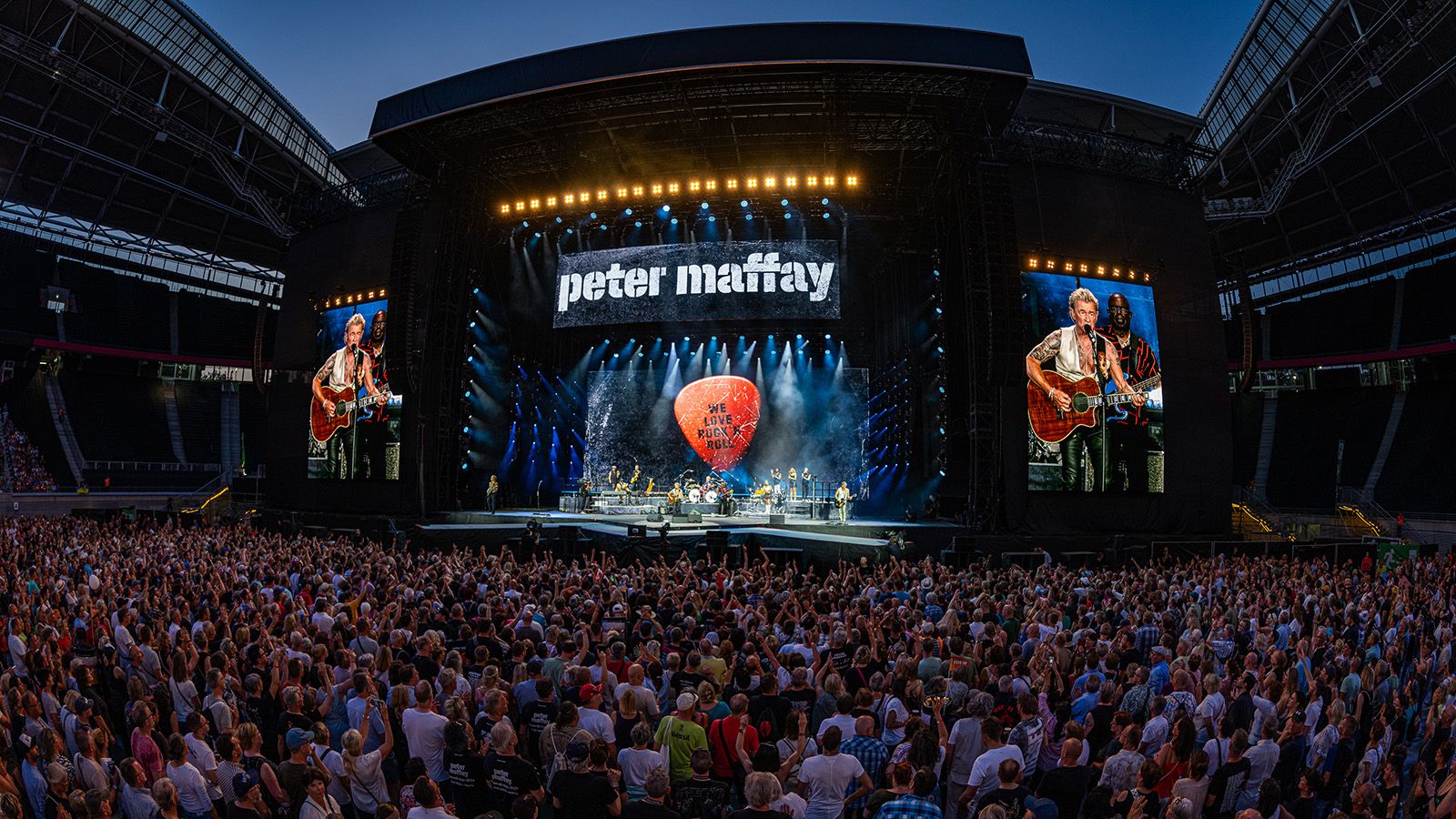 GLP impression X5 begleiten Peter Maffay auf „Farewell“ Tour