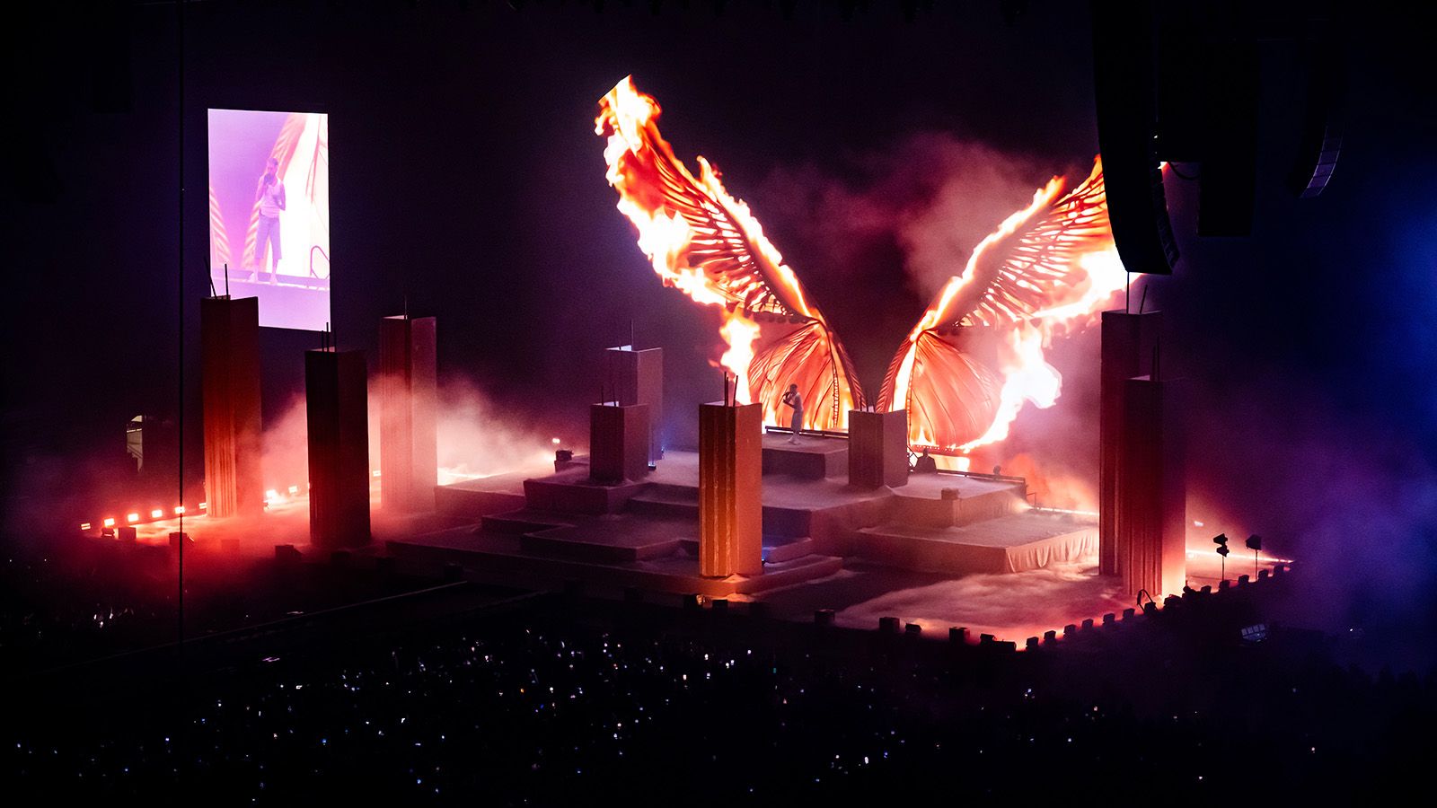 More than 100 GLP JDCs boost Ant Wan’s record-breaking Stockholm arena show