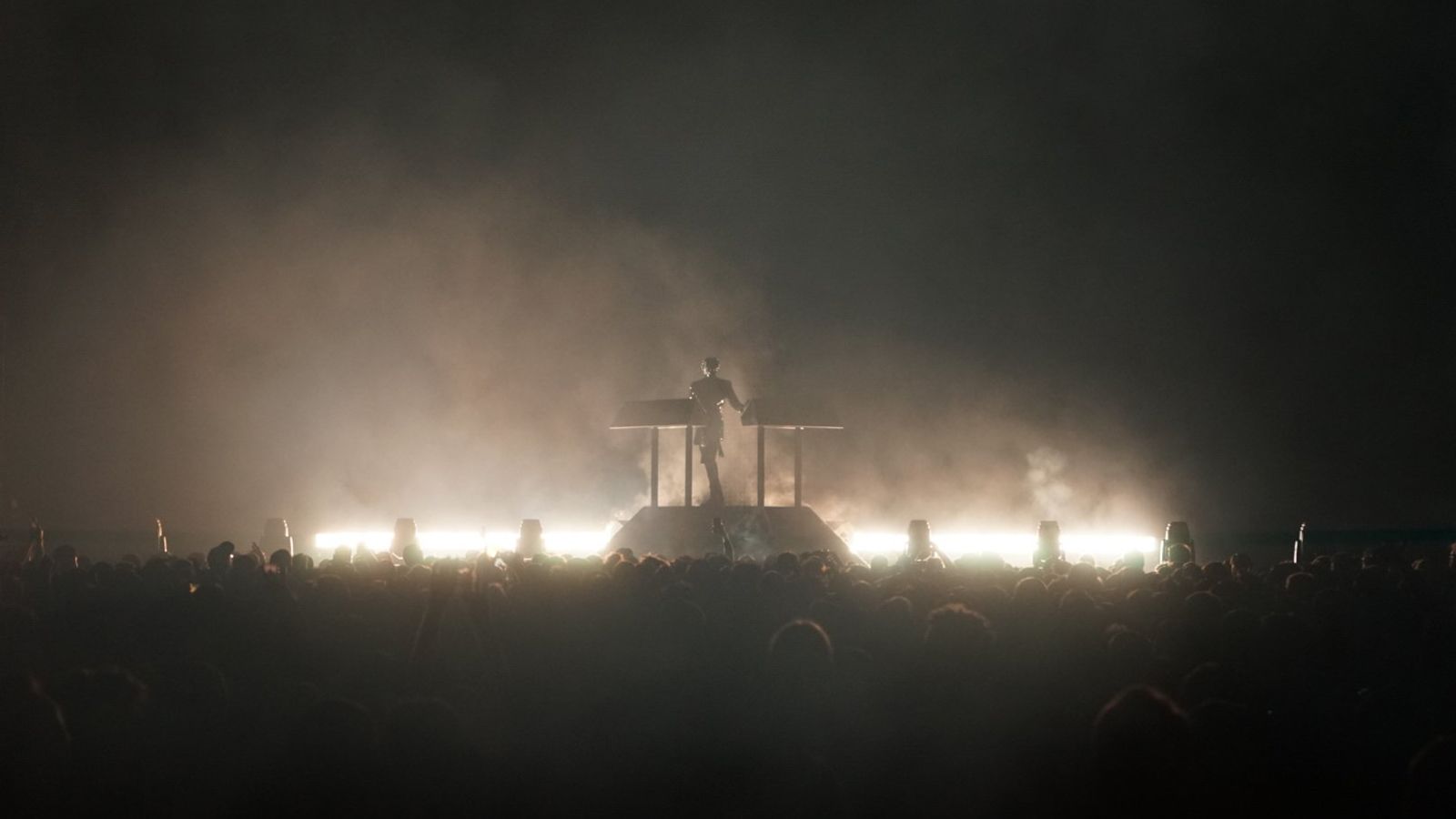 Gesaffelstein’s unique Vantablack monolith brought to life with GLP