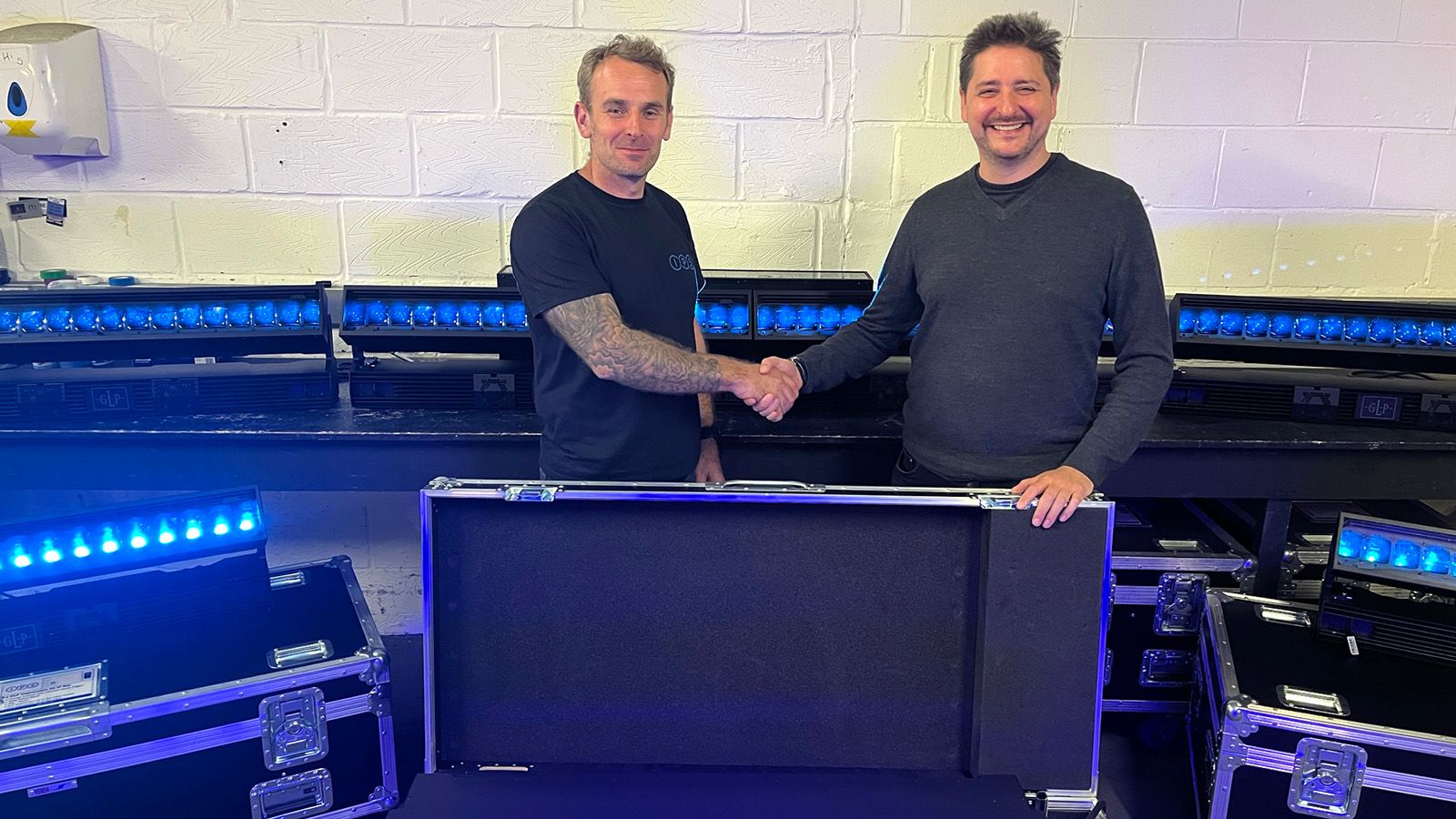 IPS quick off the mark, adding first 100 impression X5 IP Bars to hire stock
