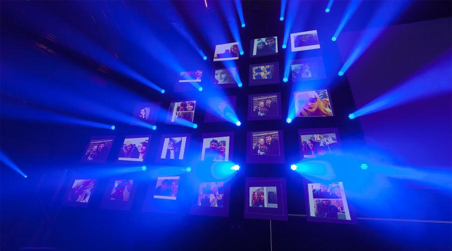A Giant Matrix for 15,000 YouTubers