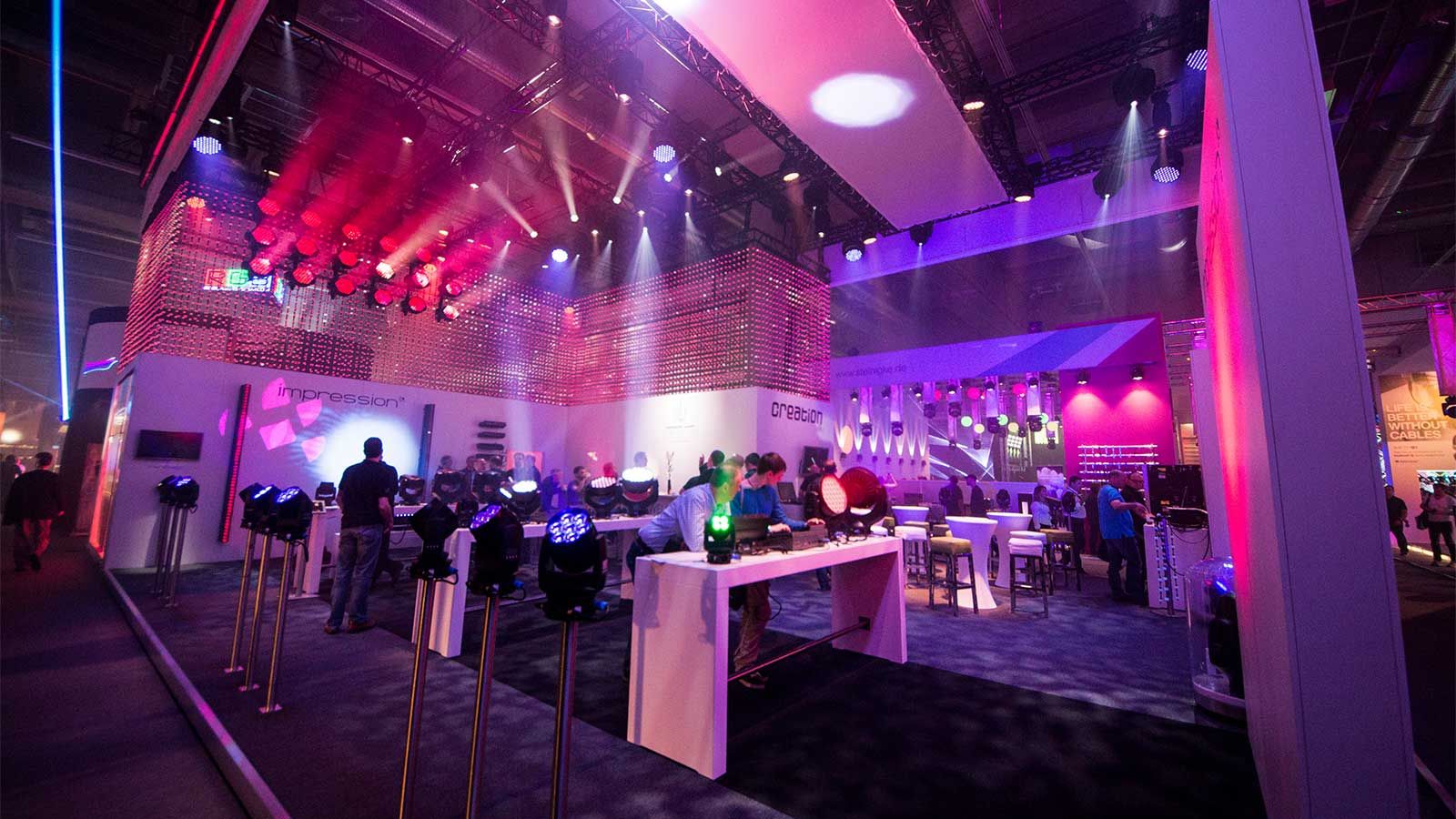 GLP makes waves at PL+S with integrated pixel-mapped lightshows