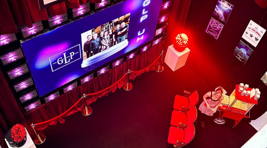 GLP ‘vintage picturehouse’ concept the perfect foil for JDC2 IP’s PLASA showcase
