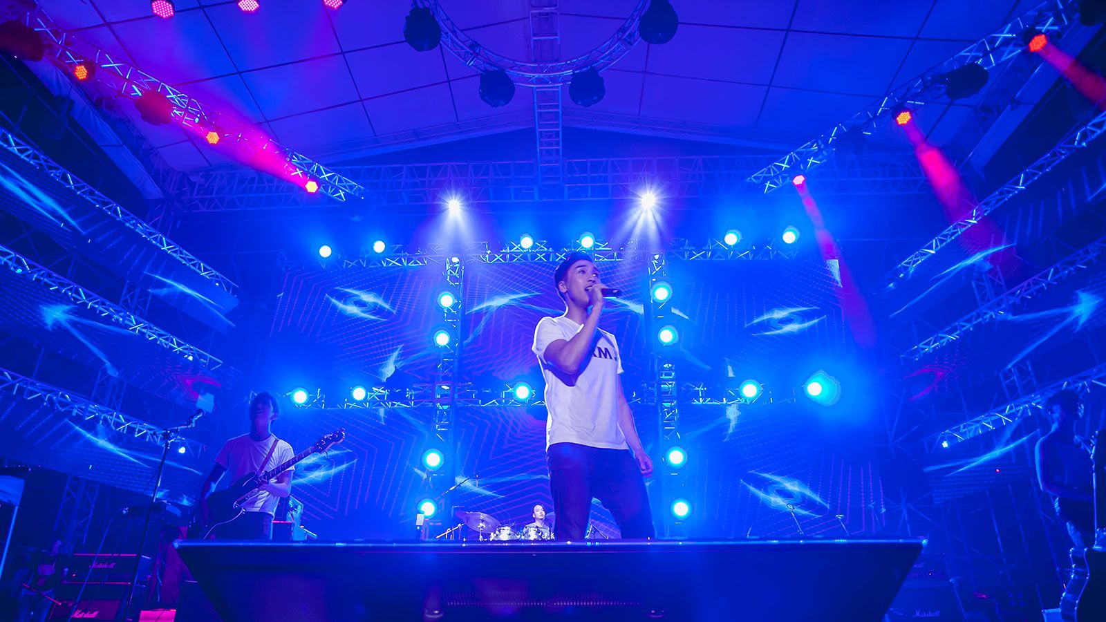 GLP impressions Support Dinghushan Festival