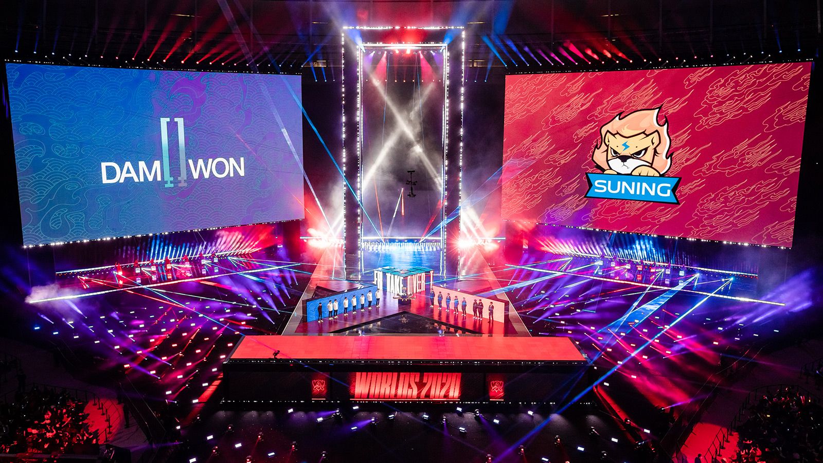 League of Legends World Championships Comes Alive with GLP JDC1