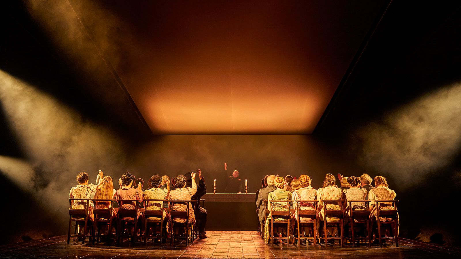 impression X5 wash adopted by leading theatre lighting designers