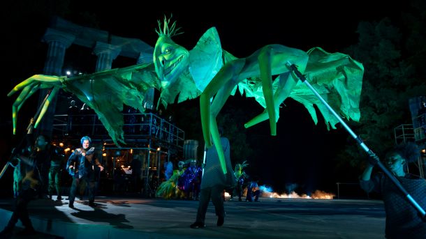 FUSION beleuchtet Hercules the Musical