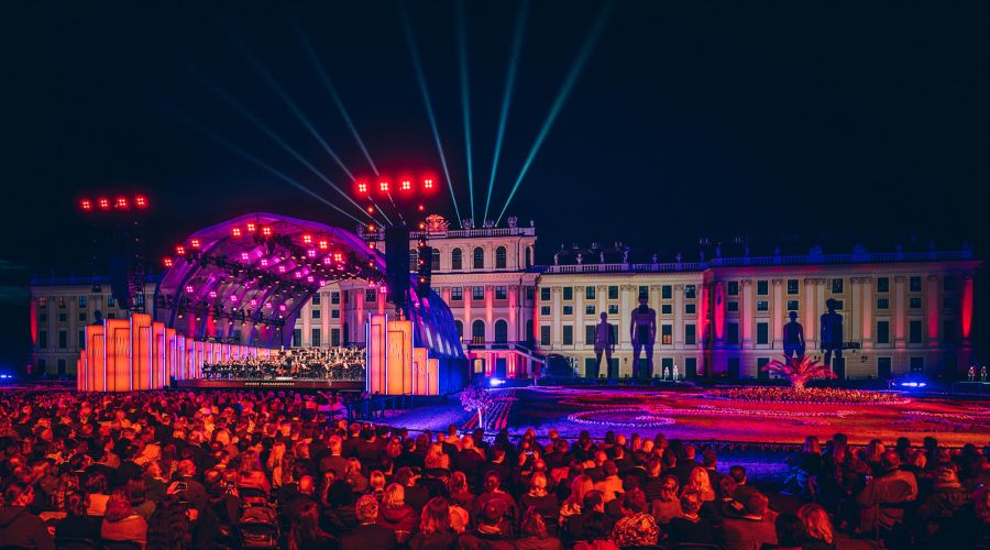 Sommernachtskonzert der Wiener Philharmoniker erneut mit GLP