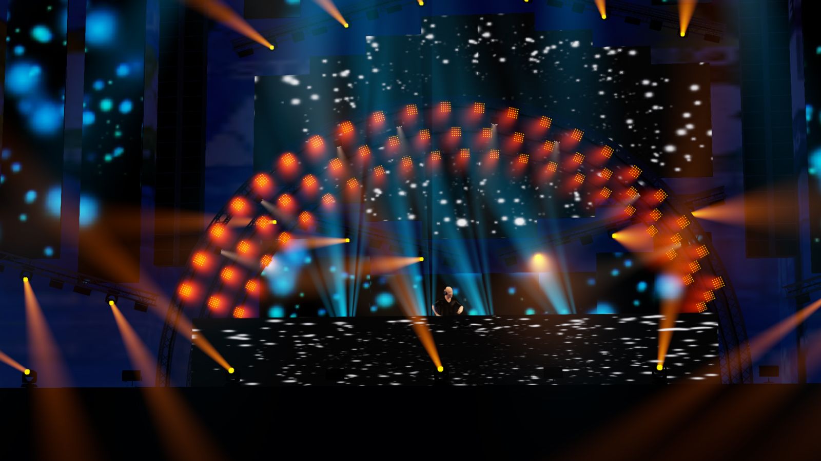 KNV System bursts onto Sweden’s largest EDM festival