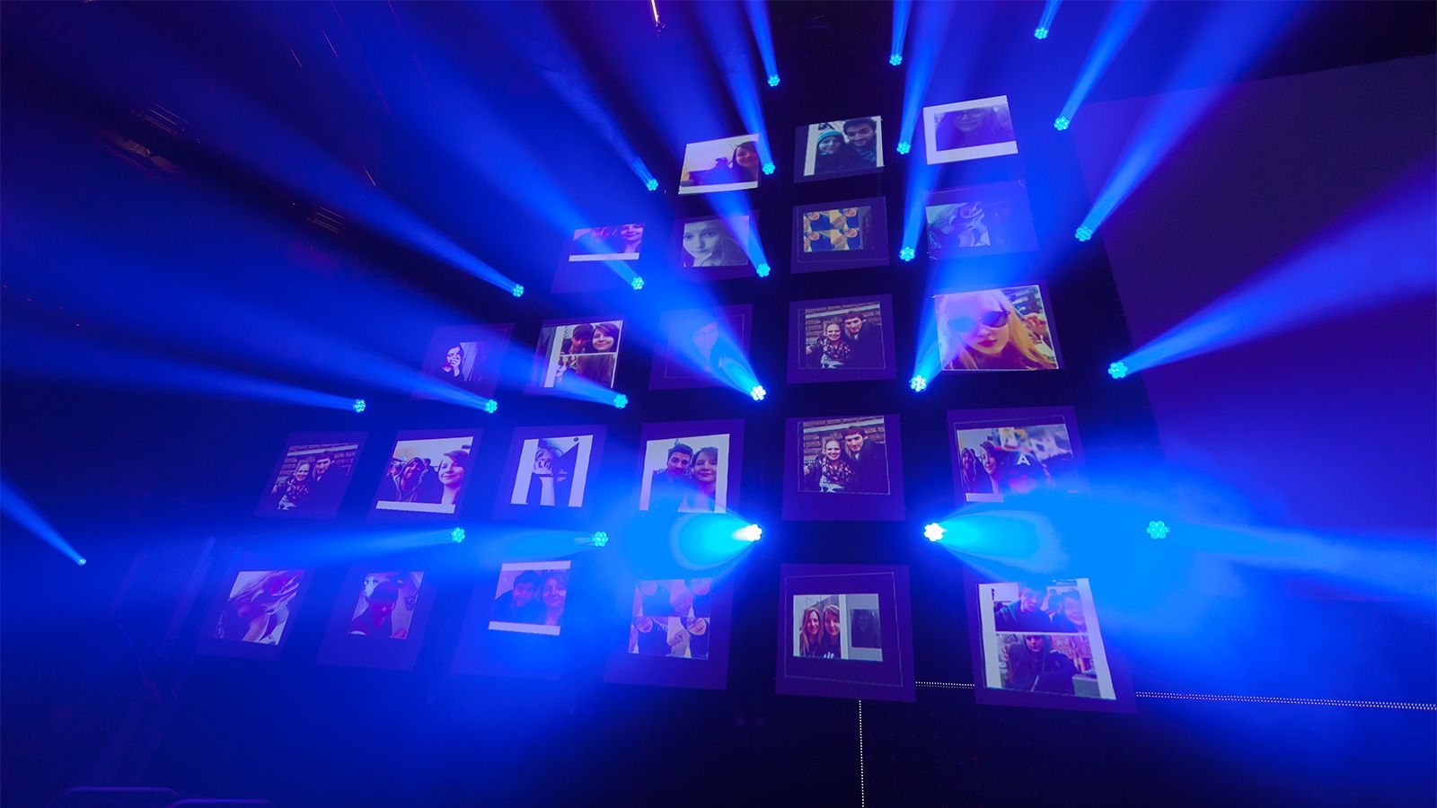 A Giant Matrix for 15,000 YouTubers