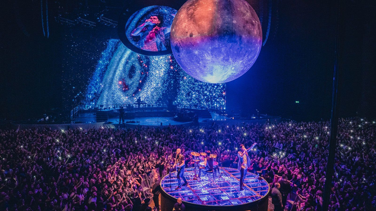 Jamie Thompson digs deep into GLP’s portfolio for The Script Arena Tour