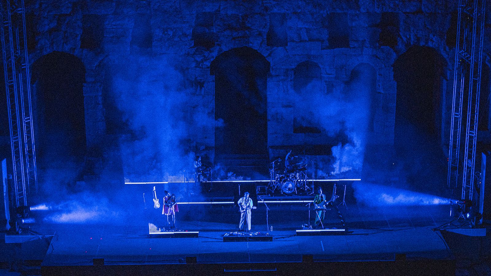 Asaf Avidan im Odeon des Herodes Atticus mit GLP