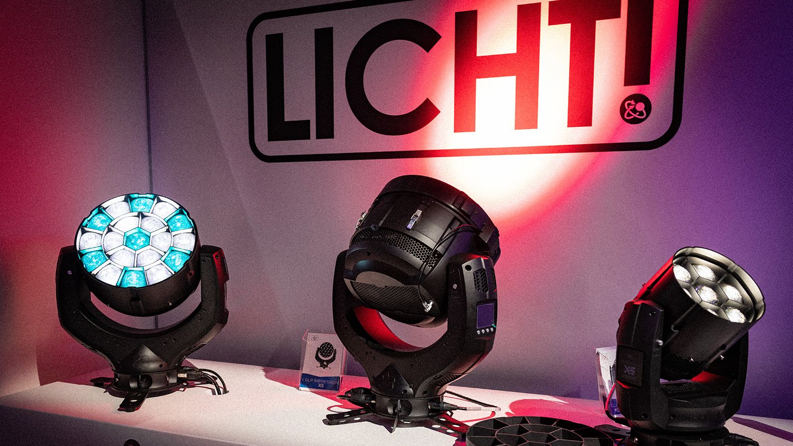 Besucher der LDI 2022 scharen sich um GLP-Produkte der neuesten Generation
