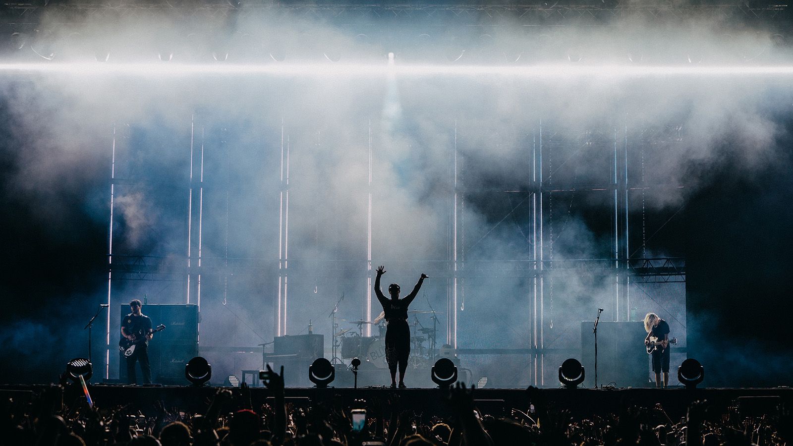 Summer Well festival brought to life by over 300 GLP fixtures