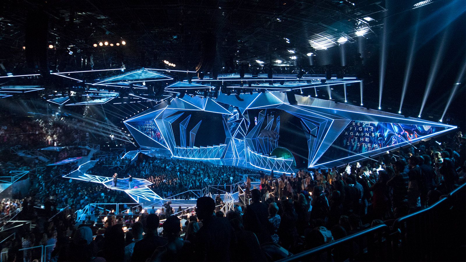MTV Video Music Awards mit GLP JDC1