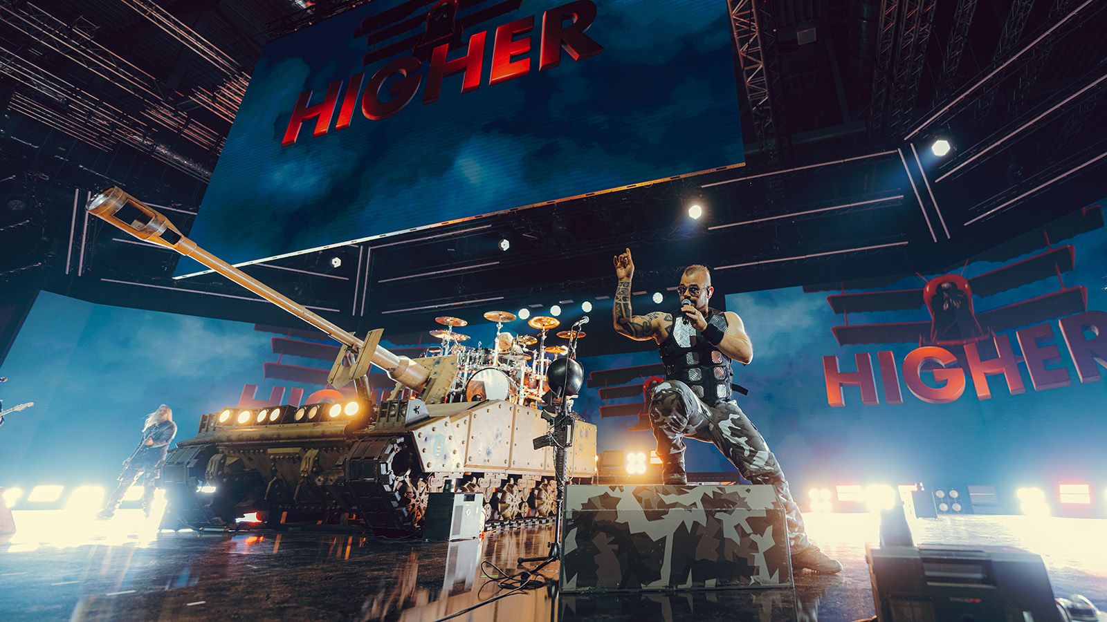 GLP delivers massive punch at Sabaton’s gamescom 2025 performance