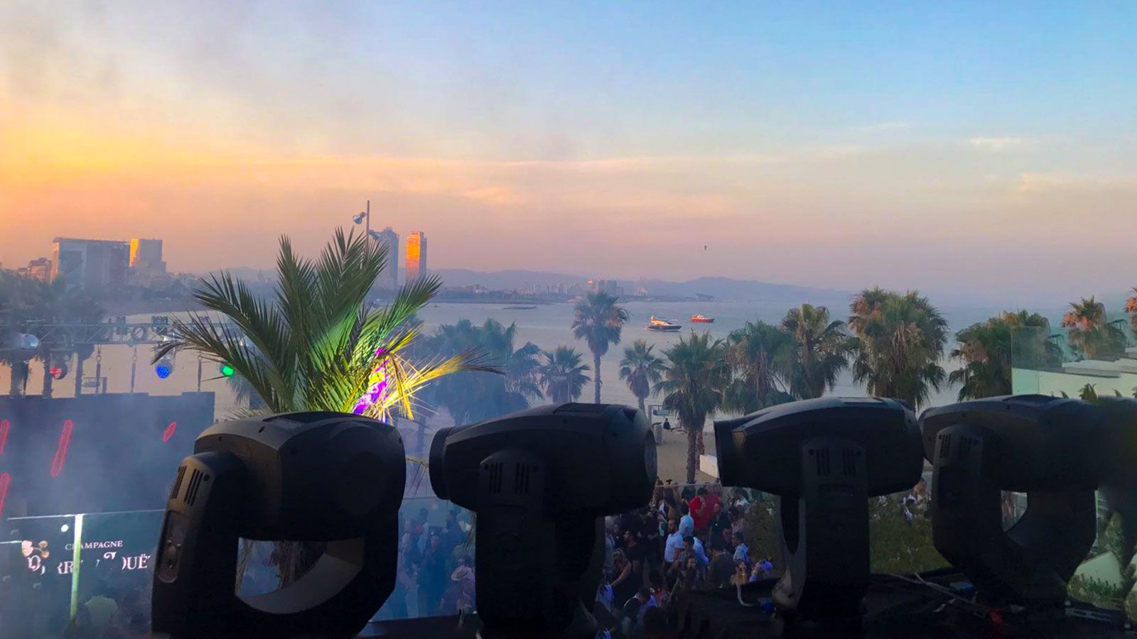 GLP Makes a Splash in Barcelona at WET DECK Summer Series