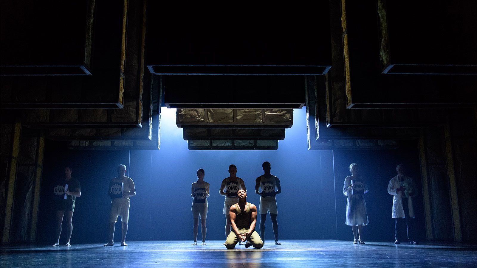 Neil Austin uses GLP X4 Bars and XL to light Woyzeck