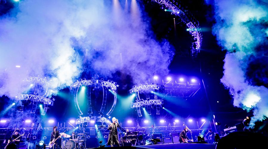 Koji Kikkawa Arena Show Brought to Life With GLP’s JDC1