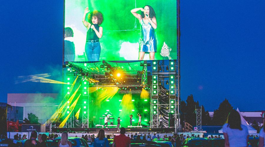 GLP supports cultural stage at the Karlsruhe fair