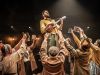 Vielseitige impression X5 Compact erhellen das Orange Tree Theatre