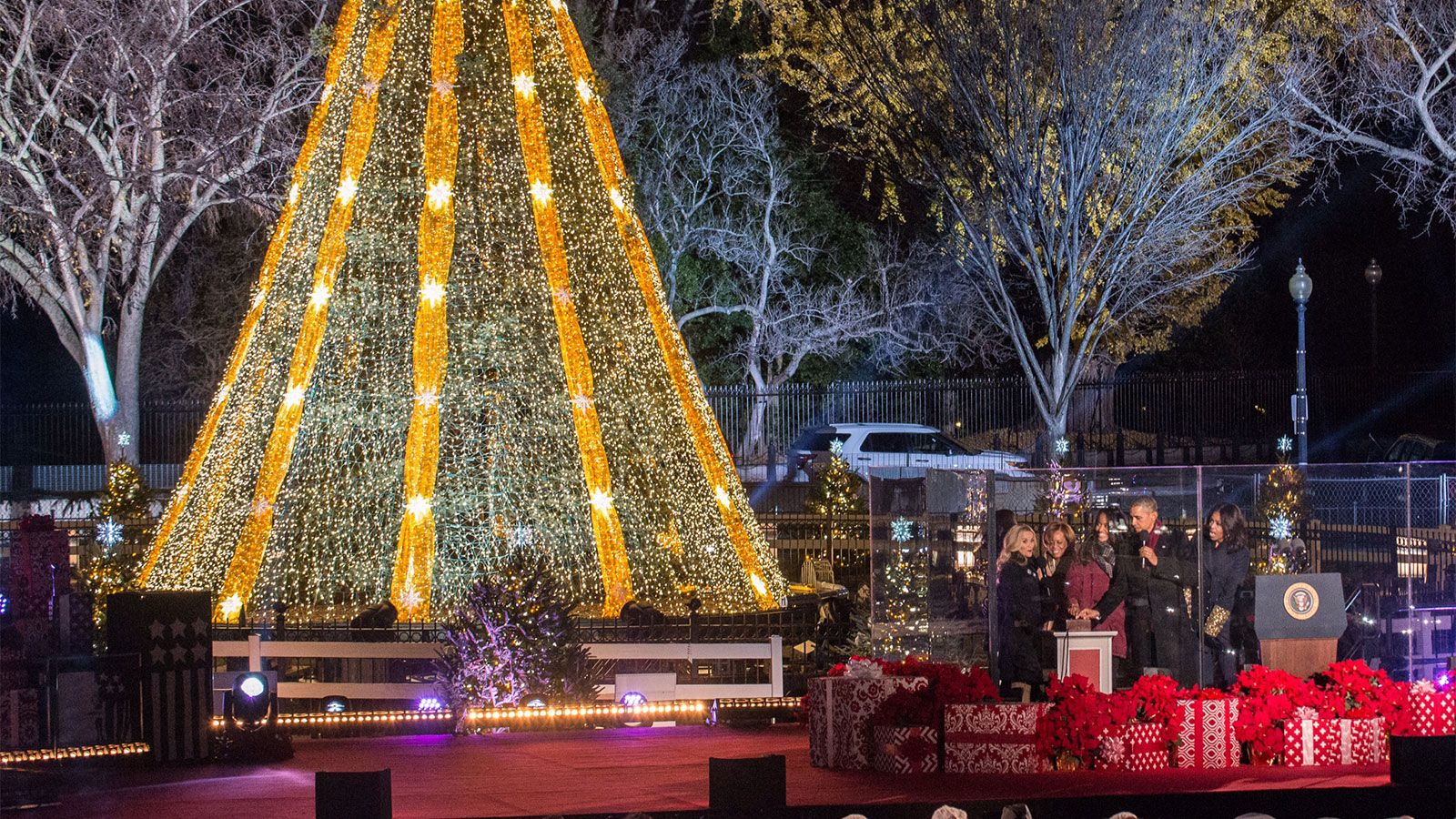 GLP’s X4 atom Boosts National Christmas Tree Switch-on