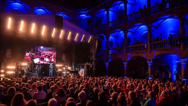 250 GLP moving lights at jazzopen Stuttgart