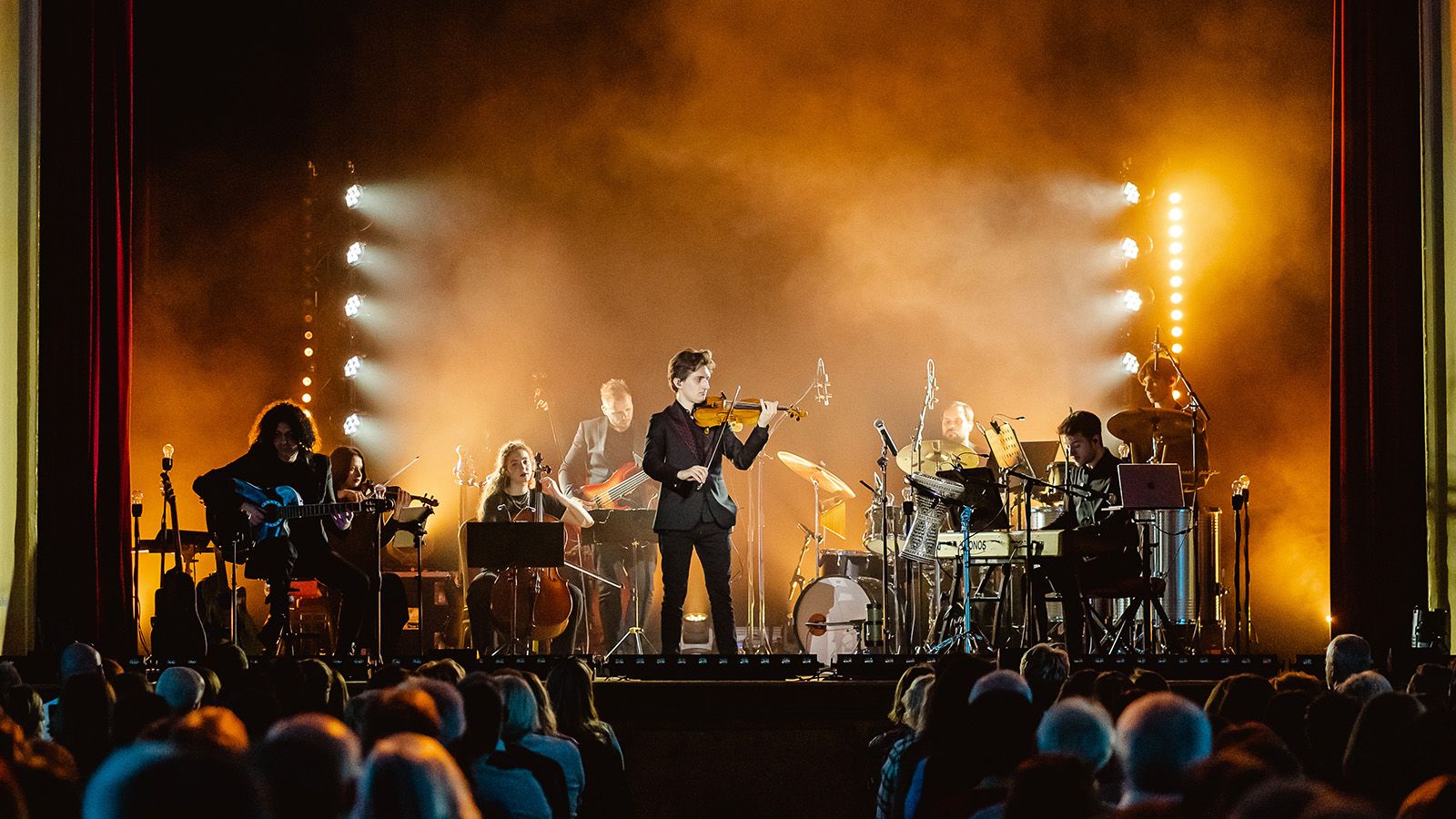 GLP ignites Filip Jančík’s spectacular classical shows