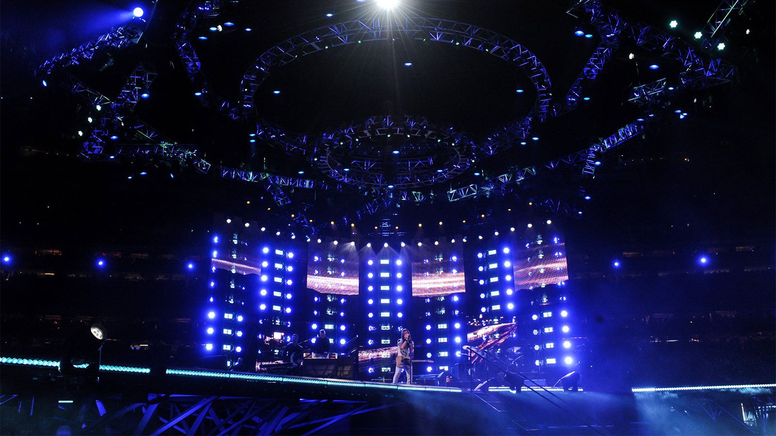 More Than 300 GLP Fixtures Light Up RodeoHouston