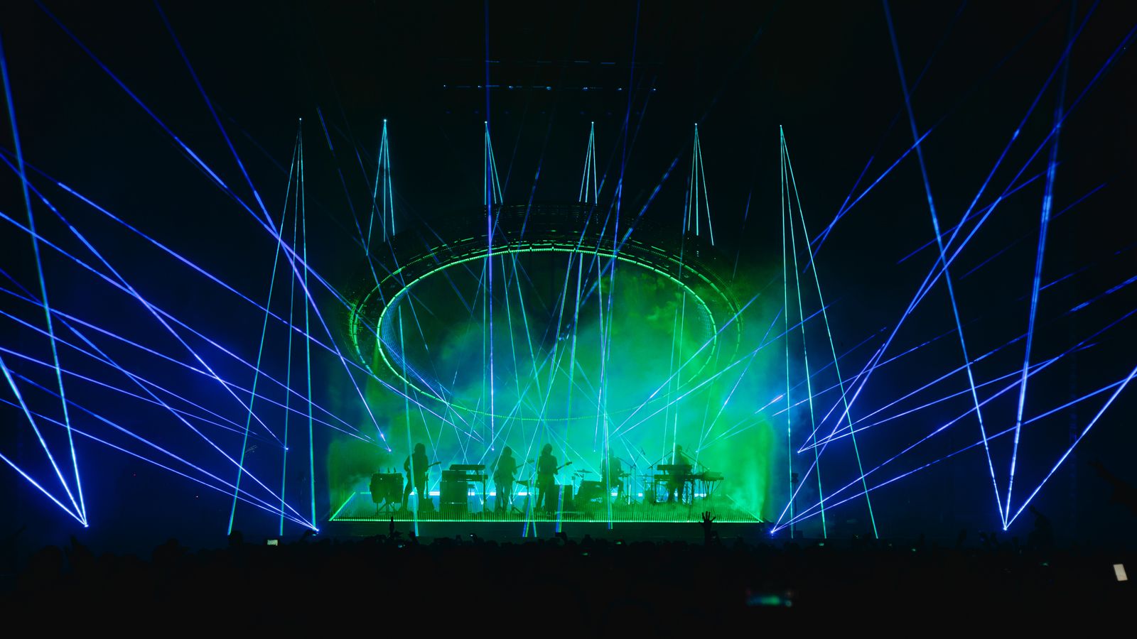Sinclair & Co unleash the power of 300 GLP fixtures at Coachella