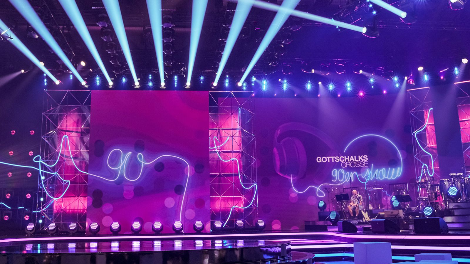 Thomas Gerdon gestaltet TV-Produktionen mit GLP Creative Light 1 Plus