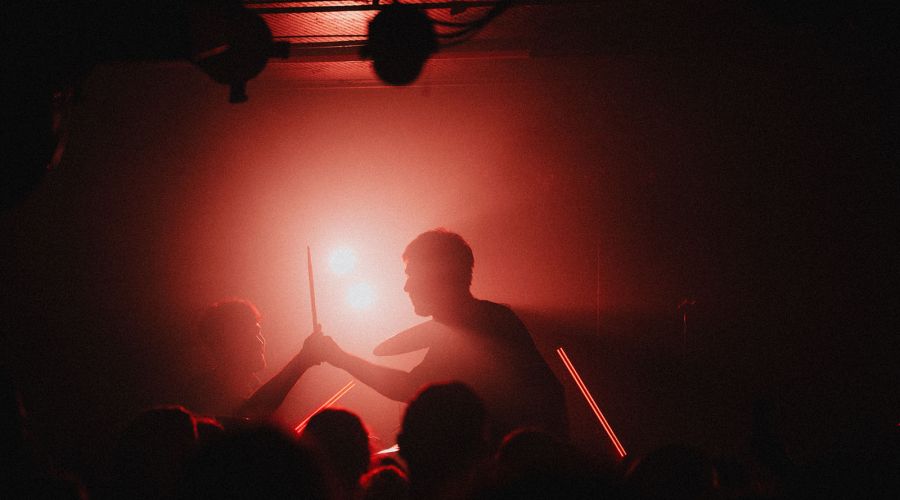 GLP beleuchtet Nico Laskas Record-Release-Konzert