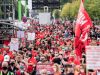 GLP waves the flag at german Red Alert March