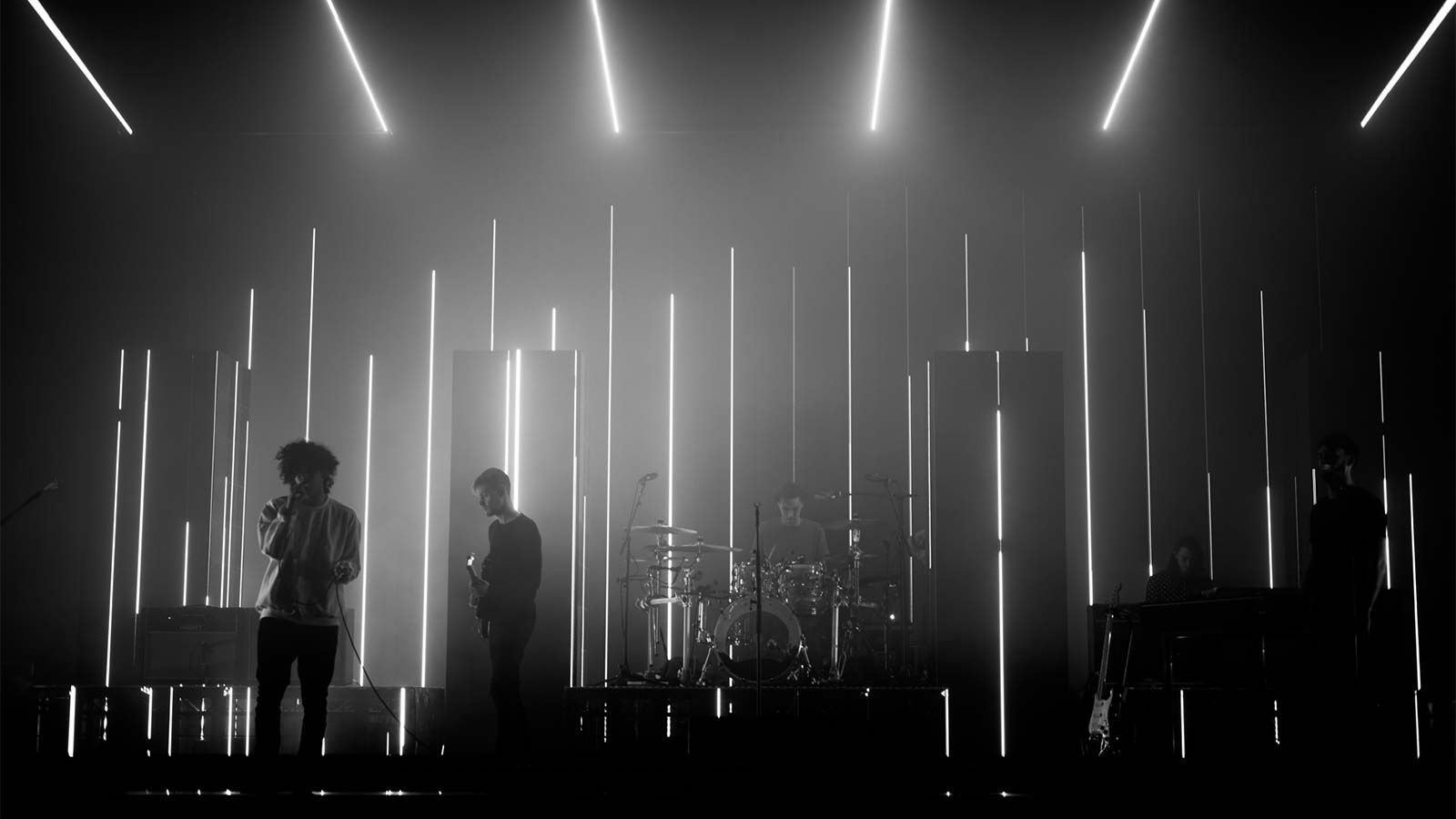 The 1975 starten durch