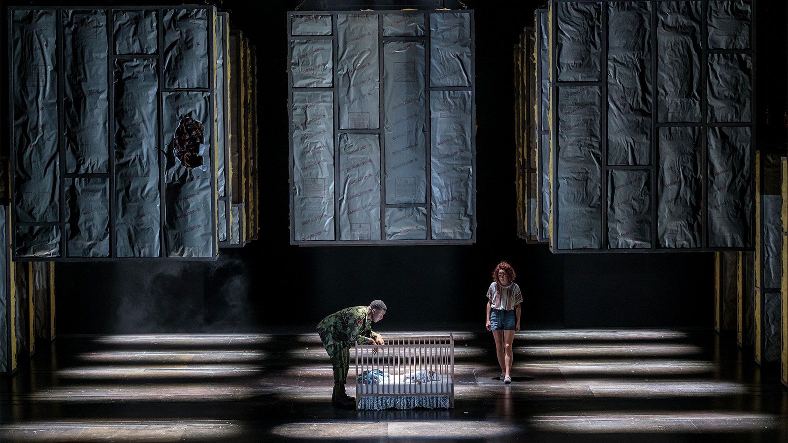 Neil Austin uses GLP X4 Bars and XL to light Woyzeck