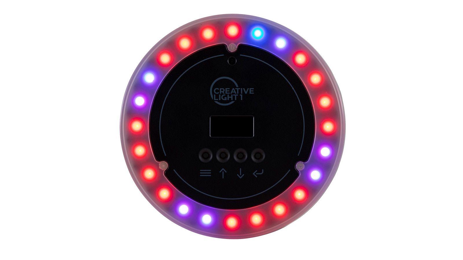 Erstes kabelloses, batteriebetriebenes Creative Light System