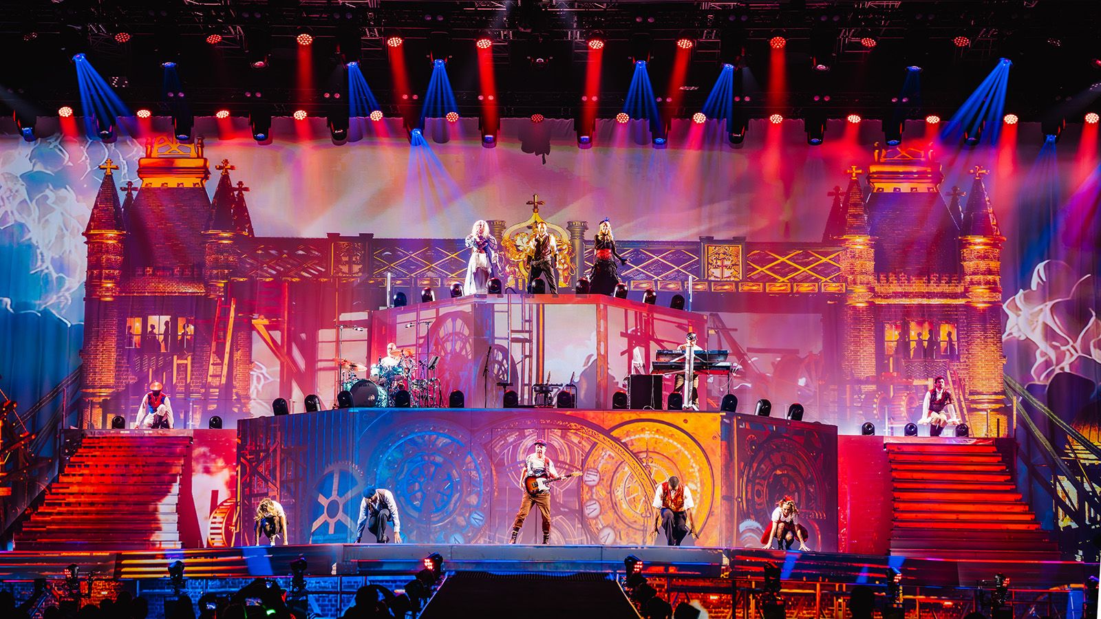GLP X5 Series Accompanies DJ BoBo on “The Great Adventure” Tour 2026