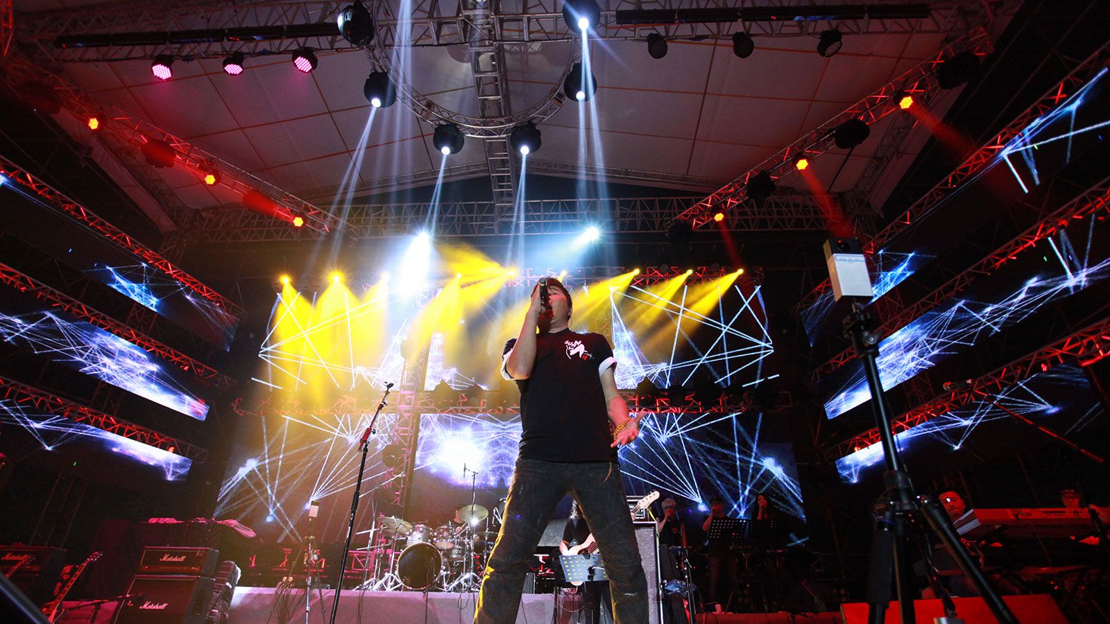 GLP impressions Support Dinghushan Festival