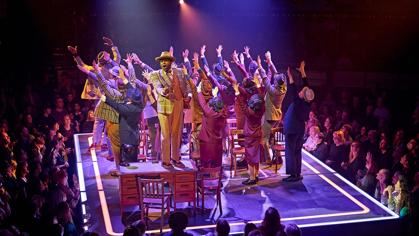 impression X5 wash adopted by leading theatre lighting designers