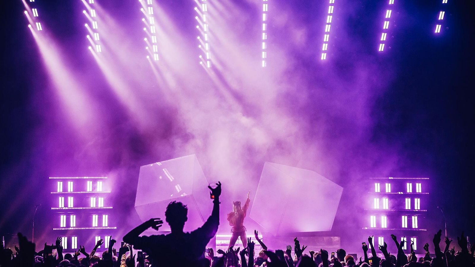 Elliott Mountford goes crazy with Charli XCX and GLP