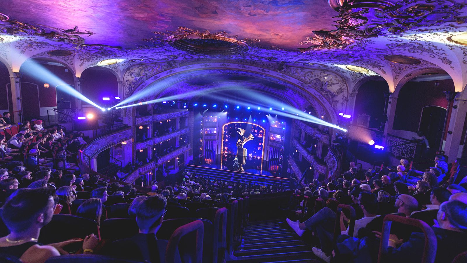 Amadeus Austrian Music Awards take place in historic setting with the latest technology from GLP