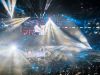 PRG setzt für „The Great Fight Night“ in der Kölner Lanxess Arena auf GLP
