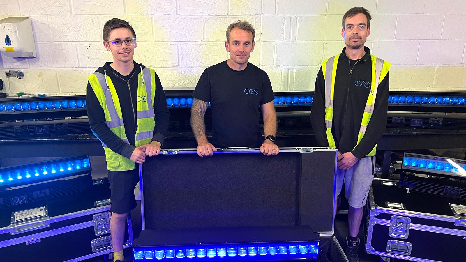 IPS quick off the mark, adding first 100 impression X5 IP Bars to hire stock