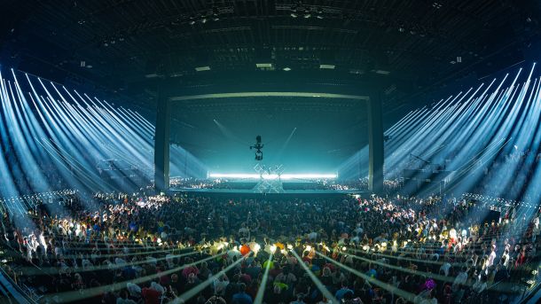 GLP Creos washlights take the accolades at this year’s Eurovision Song Contest