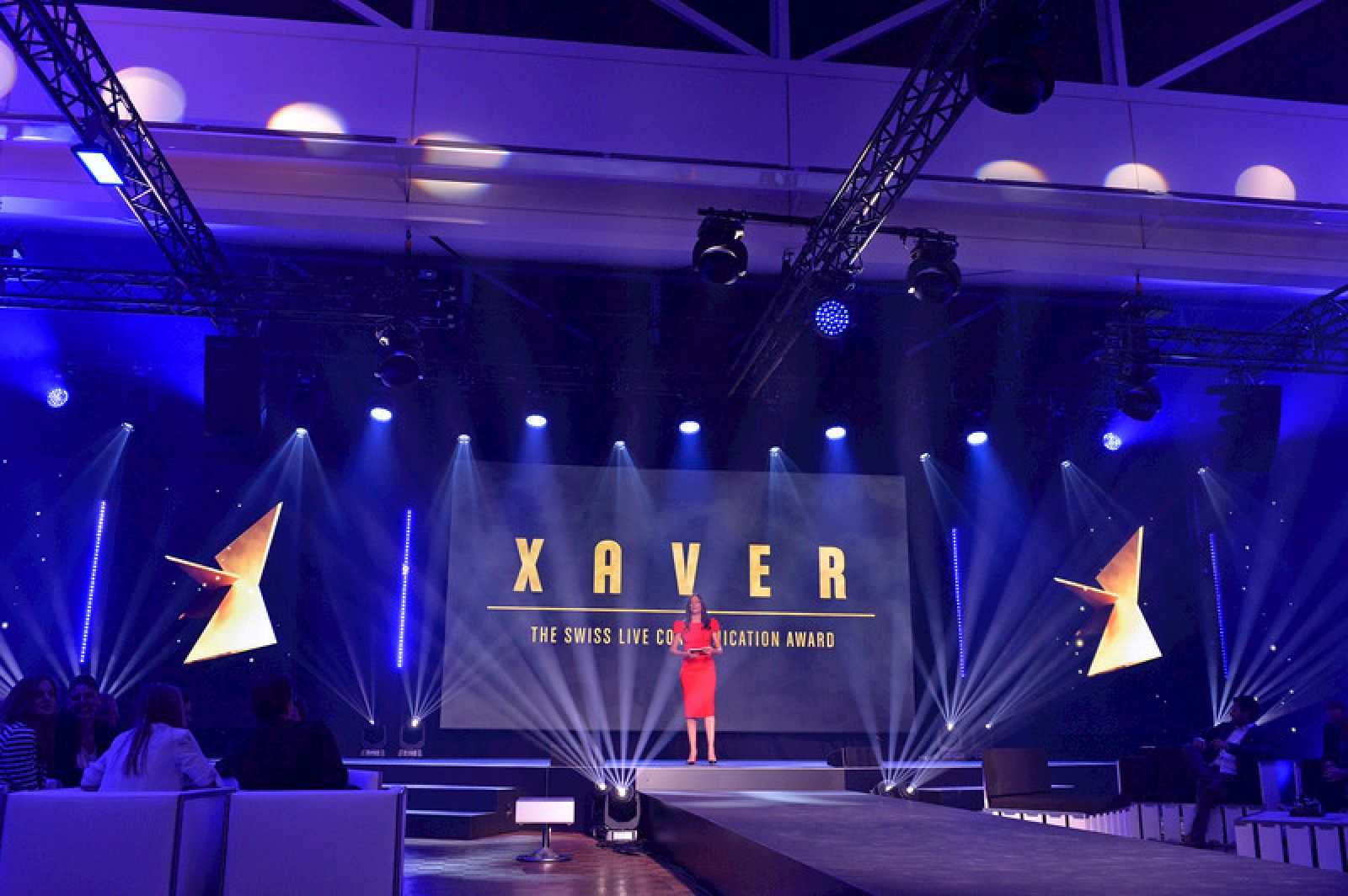 GLP X4 Bar at Swiss XAVER Award