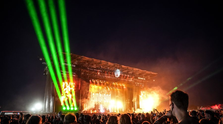 GLP JDC Burst 1 and MAD MAXX at Reload Festival