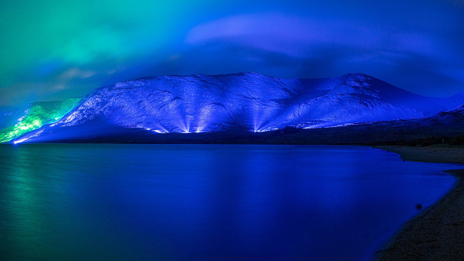 Kari Kola drenches Connemara Mountains in color