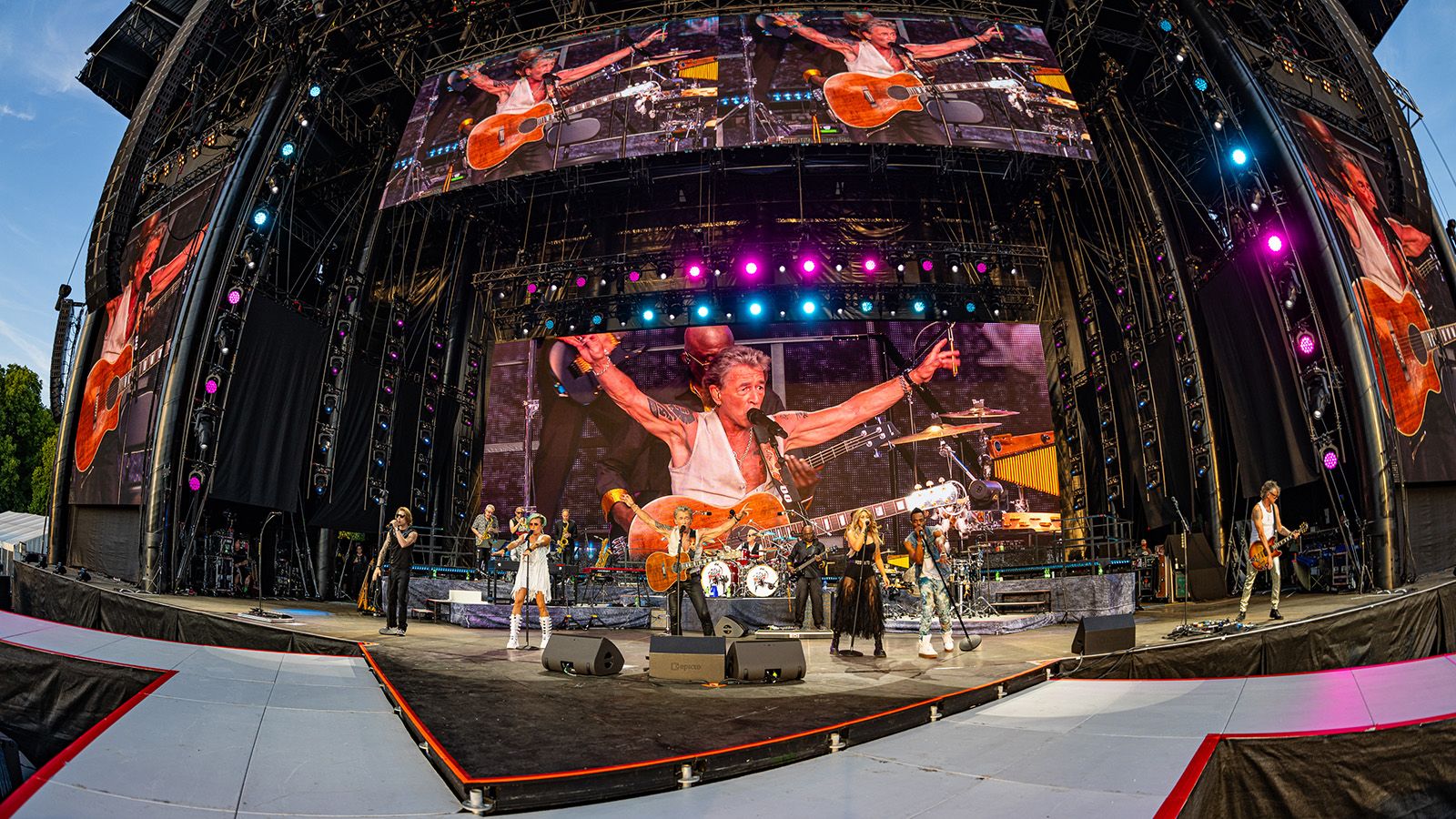 GLP impression X5 begleiten Peter Maffay auf „Farewell“ Tour